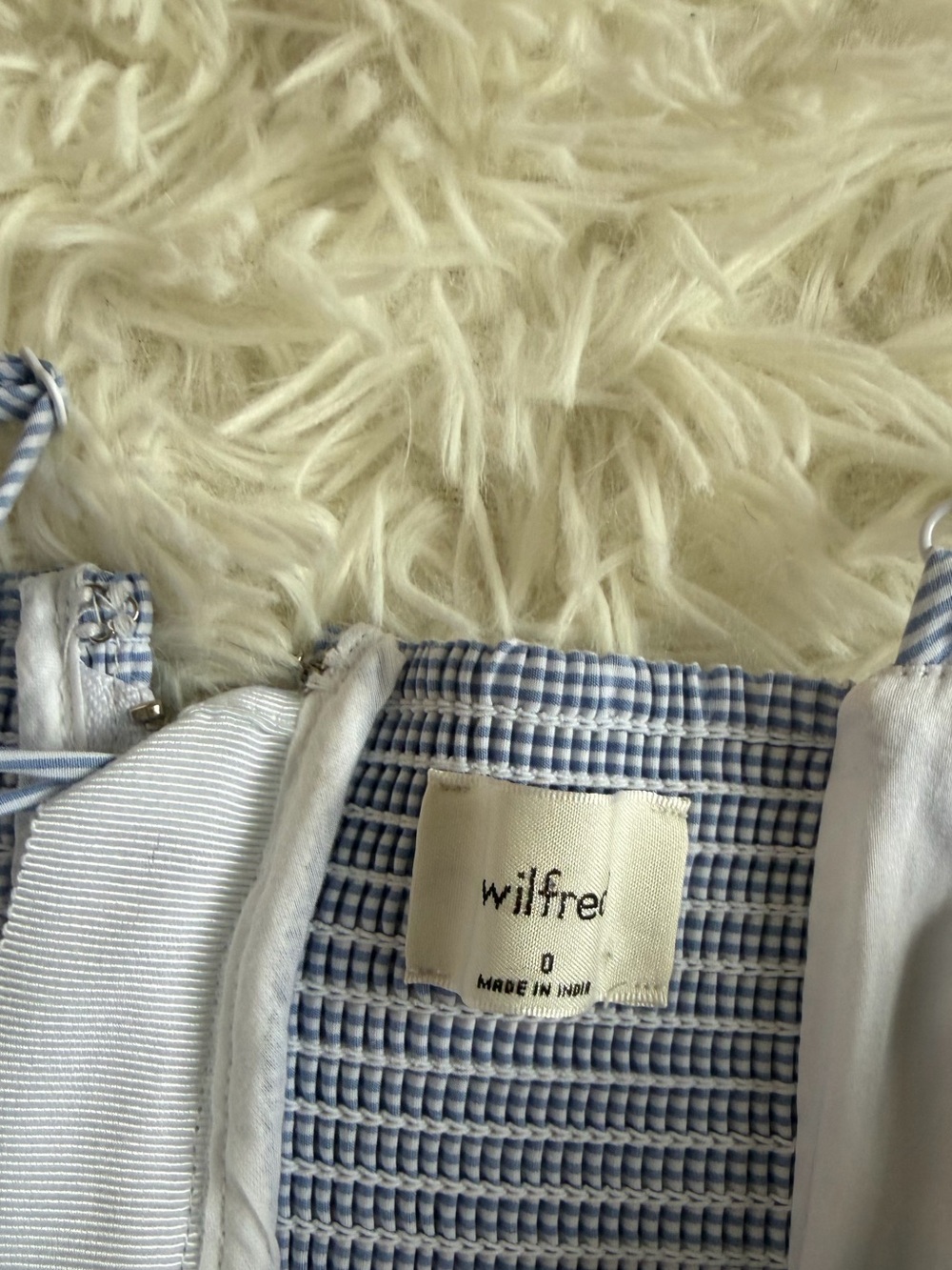 Aritzia Wilfred Technique Poplin Dress - Picture 8 of 9